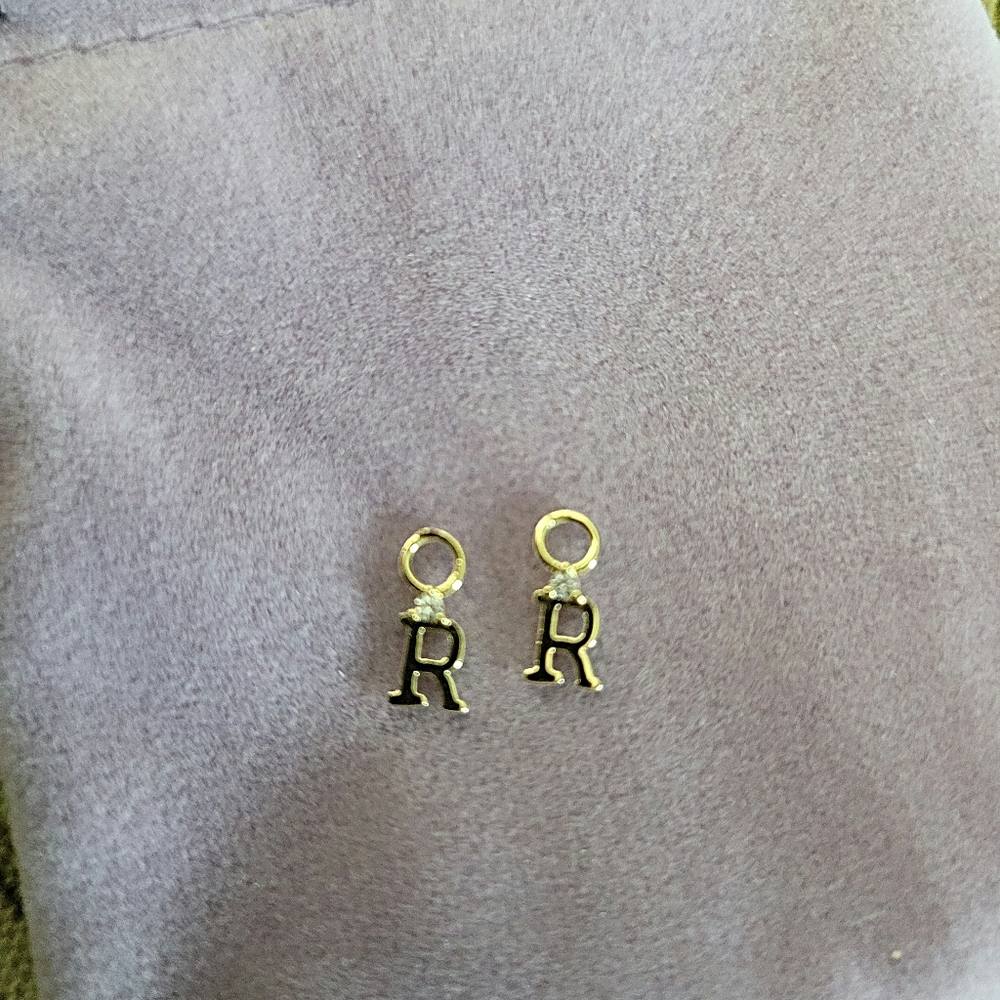 Melinda maria icon earring charms